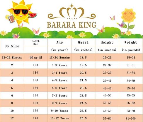 Barara King Little Girls' Soft Cotton Underwear Toddler Undies Kids panties in Saudi Arabia