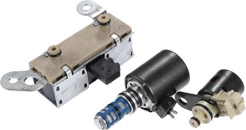 ملف لولبي ناقل الحركة ACROPIX مناسب لسيارة Ford F150 1998-2004 No.F8AZ7G484AB/F8AZ7G136AA - عبوة من 3 قطع باللون الأسود in Saudi Arabia