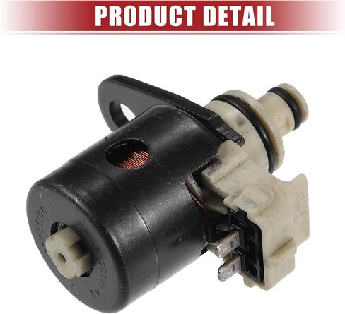 ملف لولبي ناقل الحركة ACROPIX مناسب لسيارة Ford F150 1998-2004 No.F8AZ7G484AB/F8AZ7G136AA - عبوة من 3 قطع باللون الأسود in Saudi Arabia