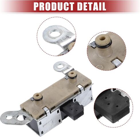 ملف لولبي ناقل الحركة ACROPIX مناسب لسيارة Ford F150 1998-2004 No.F8AZ7G484AB/F8AZ7G136AA - عبوة من 3 قطع باللون الأسود in Saudi Arabia