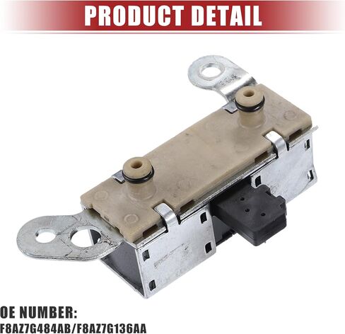 ملف لولبي ناقل الحركة ACROPIX مناسب لسيارة Ford F150 1998-2004 No.F8AZ7G484AB/F8AZ7G136AA - عبوة من 3 قطع باللون الأسود in Saudi Arabia