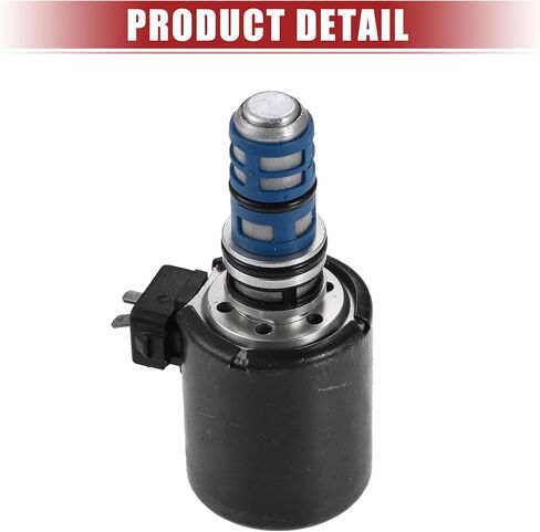ملف لولبي ناقل الحركة ACROPIX مناسب لسيارة Ford F150 1998-2004 No.F8AZ7G484AB/F8AZ7G136AA - عبوة من 3 قطع باللون الأسود in Saudi Arabia