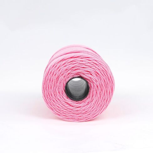 CAMAL Polypropylene Cord 3mm 185 Yards Colorful Polyester Yarn Handmade Knitting Thread Macrame Cord 3mm for Crochet Bags, DIY Crafts, Plant Hangers, Making Macrame Project(Lake Blue) in Saudi Arabia