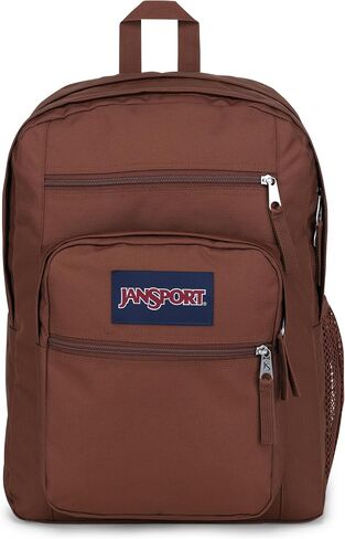 حقيبة ظهر للكمبيوتر المحمول من JanSport - حقيبة كمبيوتر مع حجرتين، أشرطة كتف مريحة، حقيبة كمبيوتر محمول مقاس 15 بوصة، مقبض سحب - حقيبة ظهر للكتب - نعناع طازج in Saudi Arabia