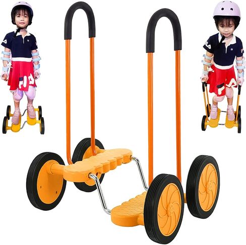 Kids Balance Pedal Bike - Hoverbard Training Vehicle, Boost Self Confidence Balancing Exercise Scooter, Non-Slip Sensory Training Equipment, Exercise Toys for Children Aged 3-12 in Saudi Arabia