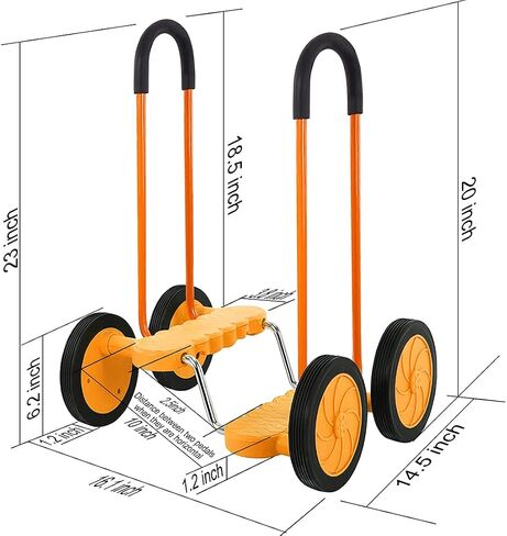 Kids Balance Pedal Bike - Hoverbard Training Vehicle, Boost Self Confidence Balancing Exercise Scooter, Non-Slip Sensory Training Equipment, Exercise Toys for Children Aged 3-12 in Saudi Arabia
