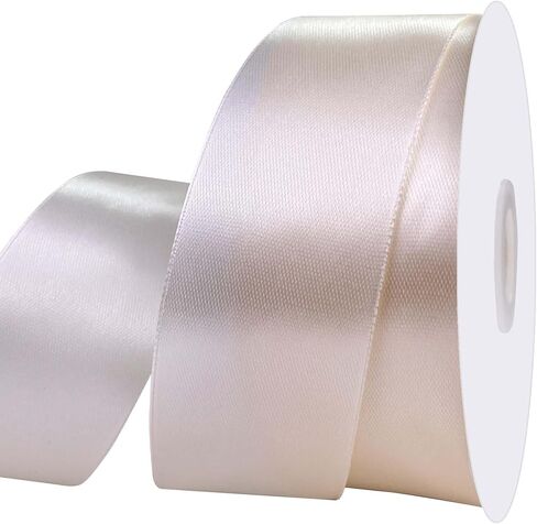 UOUYOO 1 1/2 Inch Royal Blue Satin Ribbon 50 Yards Fabric Ribbons Roll for Gift Wrapping Flower Bouquet Bows Bouquet Bridal Bouquets Wedding Invitations in Kuwait
