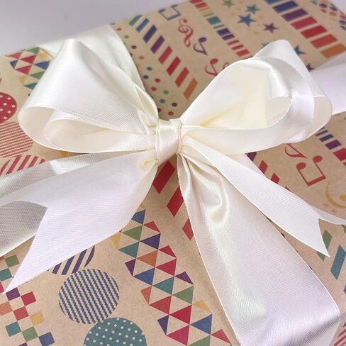 UOUYOO 1 1/2 Inch Royal Blue Satin Ribbon 50 Yards Fabric Ribbons Roll for Gift Wrapping Flower Bouquet Bows Bouquet Bridal Bouquets Wedding Invitations in Kuwait