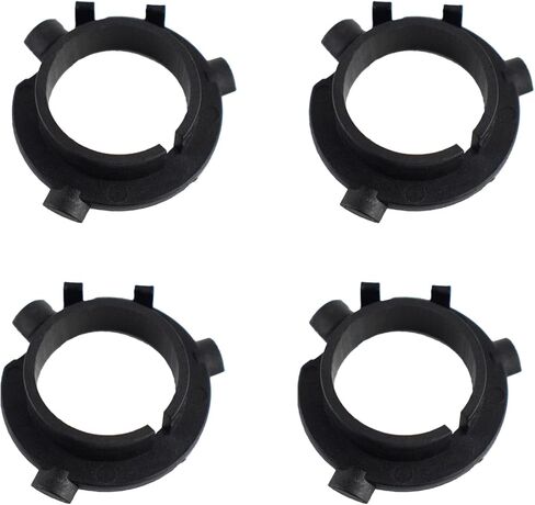 4 قطعة H7 LED محول Led العلوي التجنيب لمبة سيارة محول حامل المقبس لكيا K3 K5 ، قاعدة تثبيت المصابيح الأمامية للسيارة in Kuwait