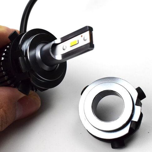 4 قطعة H7 LED محول Led العلوي التجنيب لمبة سيارة محول حامل المقبس لكيا K3 K5 ، قاعدة تثبيت المصابيح الأمامية للسيارة in Kuwait