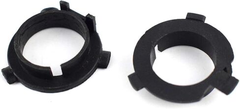 4 قطعة H7 LED محول Led العلوي التجنيب لمبة سيارة محول حامل المقبس لكيا K3 K5 ، قاعدة تثبيت المصابيح الأمامية للسيارة in Kuwait