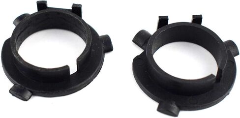 4 قطعة H7 LED محول Led العلوي التجنيب لمبة سيارة محول حامل المقبس لكيا K3 K5 ، قاعدة تثبيت المصابيح الأمامية للسيارة in Kuwait