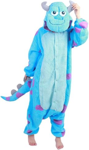 Adult Onesie Pajamas for Women Unisex Halloween Christmas Party Costumes Cosplay Sleepwear in Saudi Arabia