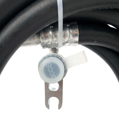 مجموعة خط التيار المتردد الخلفي AT34653 متوافقة مع 2007-2017 Chevy Traverse، GMC Acadia، Buick Enclave، Saturn Outlook Rear Auxiliary AC Kit استبدال خرطوم تكييف الهواء in Kuwait