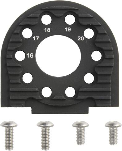 حامل محرك ألومنيوم TT02 لسيارة Tamiya RC TT-02 أجزاء ترقية الهيكل in Kuwait