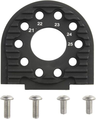 حامل محرك ألومنيوم TT02 لسيارة Tamiya RC TT-02 أجزاء ترقية الهيكل in Kuwait