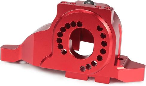 TRX4 محرك جبل CNC الألومنيوم TRX4 لوحة تركيب المحرك العلوي غطاء تروس حفز لـ 1/10 RC الزاحف المدافع برونكو سبورت TRX6 G63 8290 TRX4 ترقيات الملحقات (TRX4 محرك جبل أحمر) in Saudi Arabia