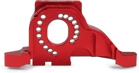 TRX4 محرك جبل CNC الألومنيوم TRX4 لوحة تركيب المحرك العلوي غطاء تروس حفز لـ 1/10 RC الزاحف المدافع برونكو سبورت TRX6 G63 8290 TRX4 ترقيات الملحقات (TRX4 محرك جبل أحمر) in Saudi Arabia