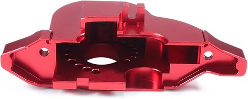TRX4 محرك جبل CNC الألومنيوم TRX4 لوحة تركيب المحرك العلوي غطاء تروس حفز لـ 1/10 RC الزاحف المدافع برونكو سبورت TRX6 G63 8290 TRX4 ترقيات الملحقات (TRX4 محرك جبل أحمر) in Saudi Arabia
