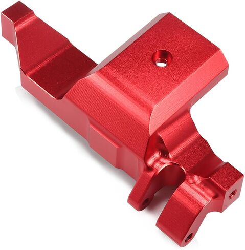 TRX4 محرك جبل CNC الألومنيوم TRX4 لوحة تركيب المحرك العلوي غطاء تروس حفز لـ 1/10 RC الزاحف المدافع برونكو سبورت TRX6 G63 8290 TRX4 ترقيات الملحقات (TRX4 محرك جبل أحمر) in Saudi Arabia