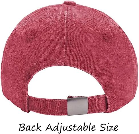 Kids Cartoon Embroidery Baseball Cap Adjustable Snapback Vintage Retro Cotton Sun Hat for Boys Girls Ages 2-8 in Kuwait