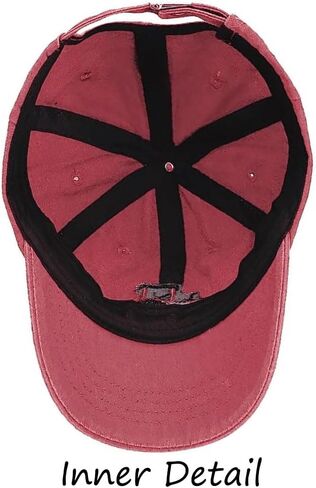 Kids Cartoon Embroidery Baseball Cap Adjustable Snapback Vintage Retro Cotton Sun Hat for Boys Girls Ages 2-8 in Kuwait