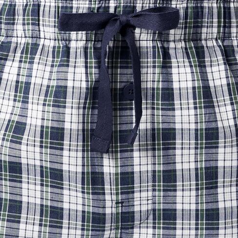 Fruit of the Loom Men's Jersey Henley Top and Broadcloth Pant Sleep Pajama Set in Saudi Arabia