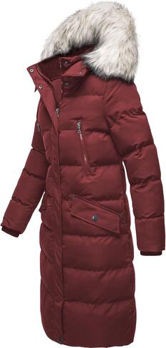 NUTEXROL Women's Winter Quilted Down Hooded Parka Jackets Thickened Warm Puffer Coat in Kuwait