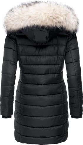 NUTEXROL Women's Winter Quilted Down Hooded Parka Jackets Thickened Warm Puffer Coat in Kuwait