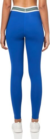 Lacoste Women's All Motion Striped Leggings in Saudi Arabia