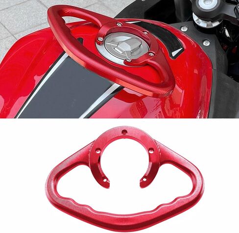 5 ثقوب دراجة نارية الركاب الخلفي انتزاع مقبض بار قبضة بار صالح لياماها YZF600 R6 YZF1000 R1 XSR900 الأحمر in Saudi Arabia