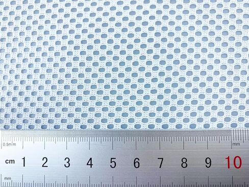 Mesh Fabric Netting Black Fabric Netting Soft Mesh Fabric for Sewing, Crafts，Shopping Bag, Backpack Pocket and Straps and Netting Clothes (Black(19×61INCH)) in Kuwait