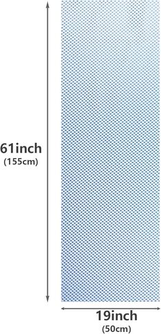 Mesh Fabric Netting Black Fabric Netting Soft Mesh Fabric for Sewing, Crafts，Shopping Bag, Backpack Pocket and Straps and Netting Clothes (Black(19×61INCH)) in Kuwait