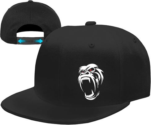 Snapback Hats for Men Flat Bill Hats for Men Fitted Hats for Men Skateboard Accessories in Kuwait