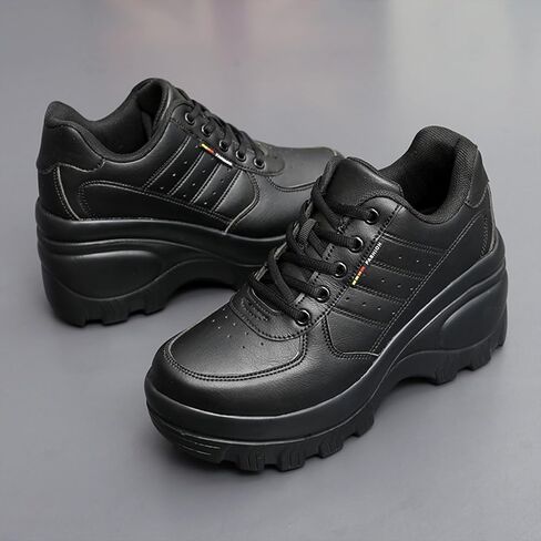 Orthopedic Walking Shoes for Women Chunky Platform Comfort Wedge Walking Shoes for Women Non-Slip Breathable Slip-On Womens Trail Running Shoes in Saudi Arabia