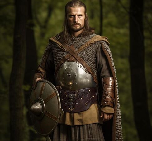 L'VOW الفايكنج حزام خصر عريض الشمال الخصر درع حزام جلد البربري لعصر النهضة القرون الوسطى LARP المحارب تأثيري in Kuwait