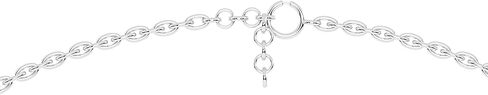Circle Loop Lab Grown Diamond Pendant Necklace For Women In 14K Gold Platinum (3 cttw, F-G Color, VS1-VS2 Clarity) IGI Certified in Saudi Arabia