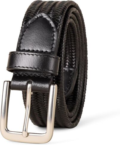 Amazon Essentials Men's Tubular Stretch Weave Belt in Saudi Arabia