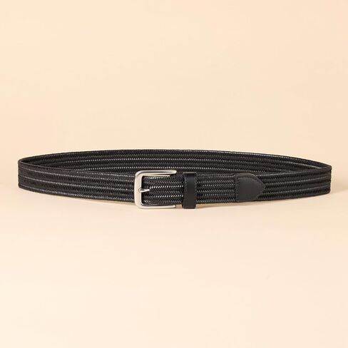 Amazon Essentials Men's Tubular Stretch Weave Belt in Saudi Arabia