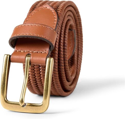 Amazon Essentials Men's Tubular Stretch Weave Belt in Saudi Arabia