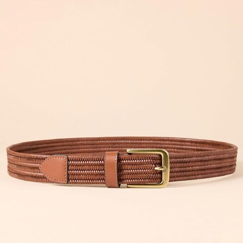 Amazon Essentials Men's Tubular Stretch Weave Belt in Saudi Arabia