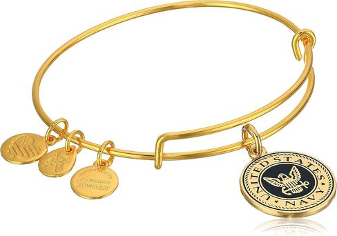 سوار ساحر من Alex and Ani "القوات المسلحة" للبحرية الأمريكية قابل للتوسيع in Saudi Arabia