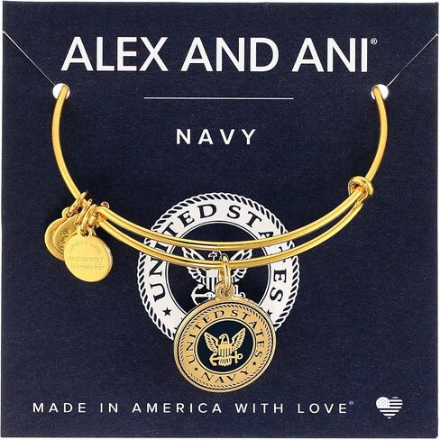 سوار ساحر من Alex and Ani "القوات المسلحة" للبحرية الأمريكية قابل للتوسيع in Saudi Arabia