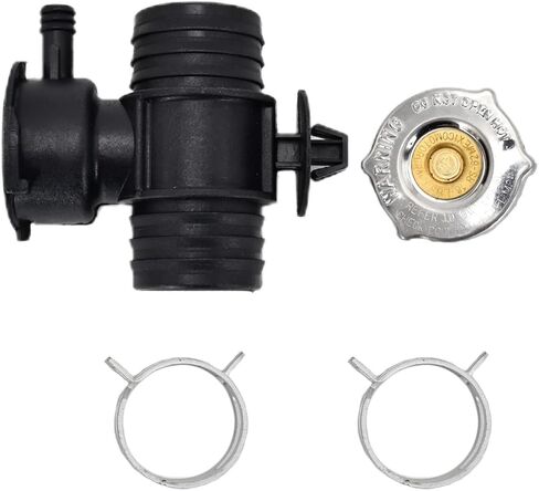 55116901AA غطاء تعبئة المبرد 52028810AL طقم عنق حشو مبرد المبرد 52029195AK لكرايسلر 200 سيبرينغ لدودج كاليبر أفينجر دورانجو داكوتا جوني لسيارة جيب كومباس باتريوت in Kuwait