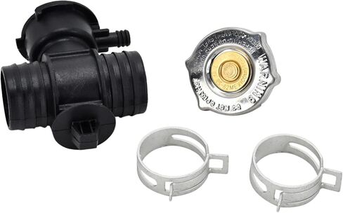 55116901AA غطاء تعبئة المبرد 52028810AL طقم عنق حشو مبرد المبرد 52029195AK لكرايسلر 200 سيبرينغ لدودج كاليبر أفينجر دورانجو داكوتا جوني لسيارة جيب كومباس باتريوت in Kuwait