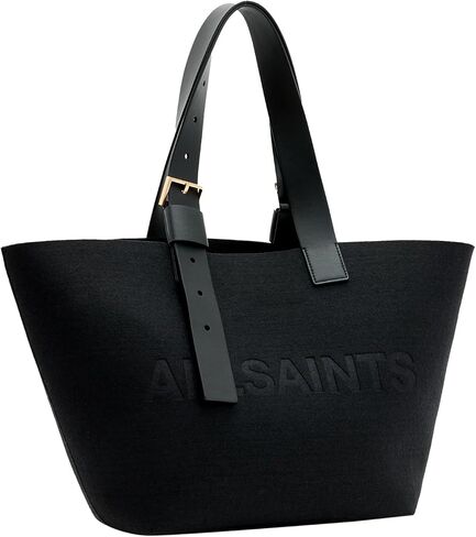 حقيبة يد AllSaints Anik من اللباد E/W in Saudi Arabia