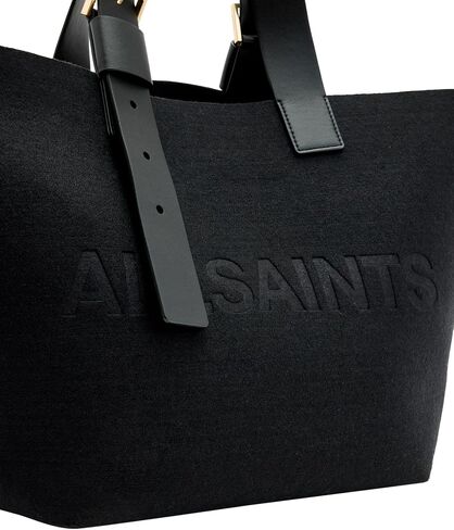 حقيبة يد AllSaints Anik من اللباد E/W in Saudi Arabia