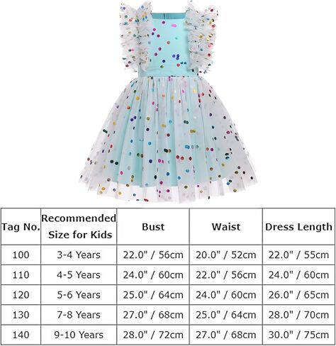 IDOPIP Flower Girls Sequin Butterfly Dot Tutu Dress for Kids Baby First Communion Wedding Princess Birthday Party Dresses in Saudi Arabia