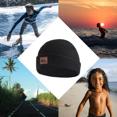 Quiksilver Boys' Performer 2 Youth Beanie in Saudi Arabia