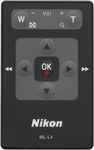 Nikon ML-L4 Remote Control for COOLPIX S1000pj Camera in Saudi Arabia